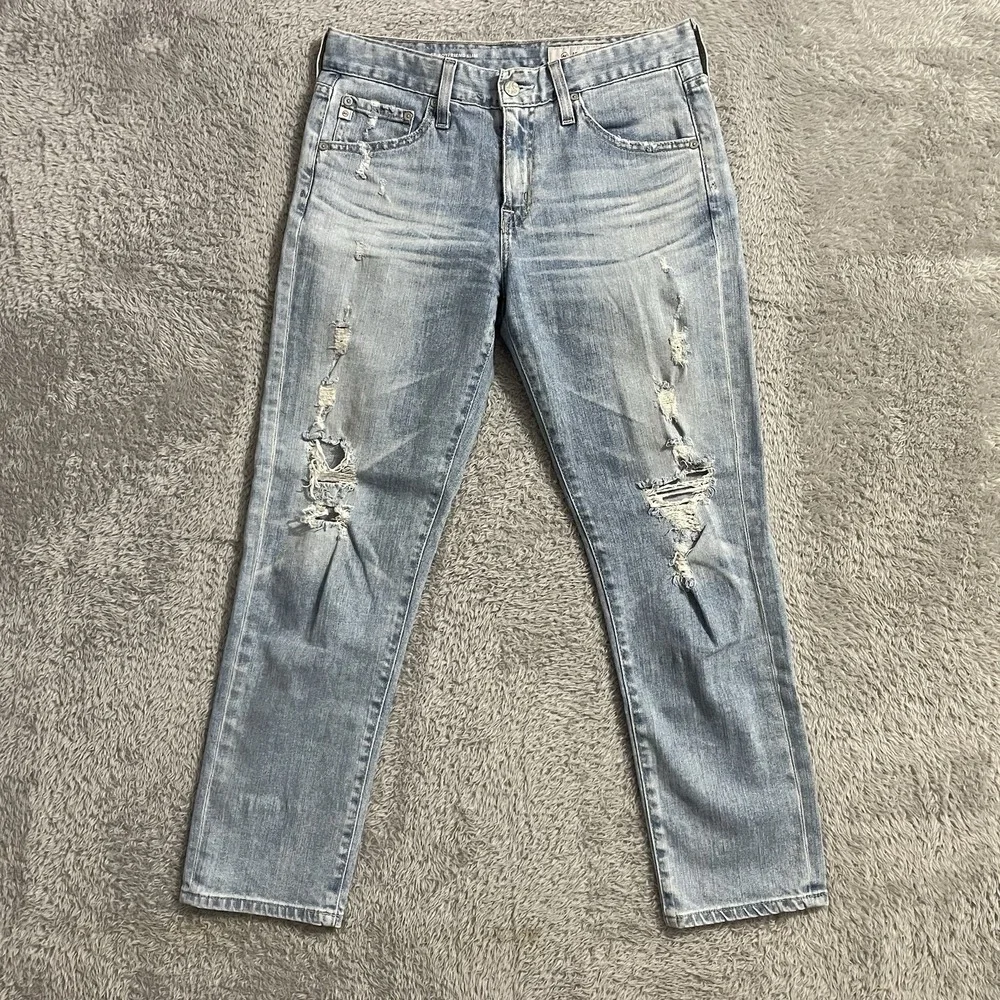 AG Adriano Goldschmied Jeans Womens Size 26 The Ex Boyfriend Slim Slouchy Slim‎